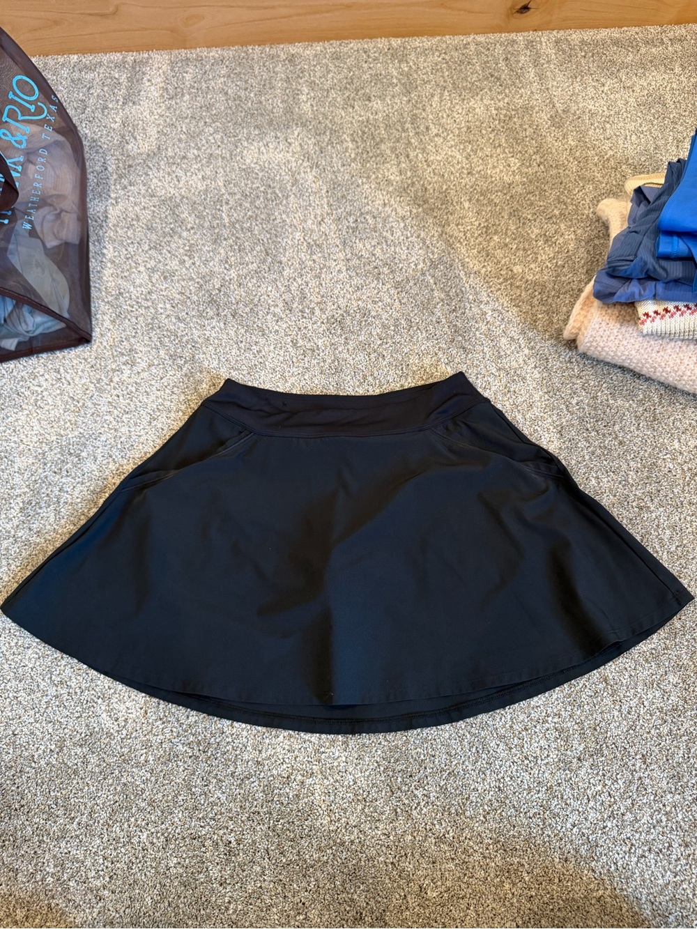 Under Armour golf skirt